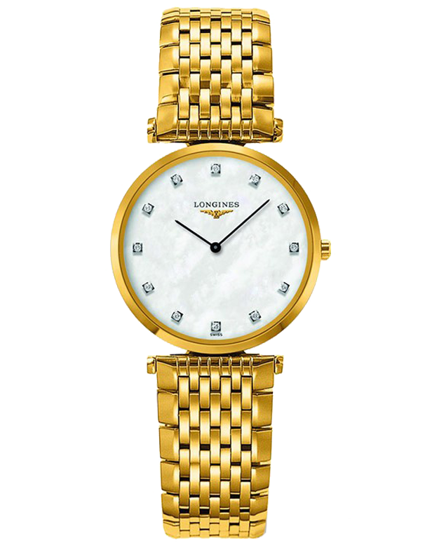Longines La Grande Classique - Quartz Watch - L4.512.2.87.8 - 747000 - Salera's