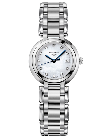 Longines Prima Luna - Quartz Watch - L8.110.4.87.6 - 741978