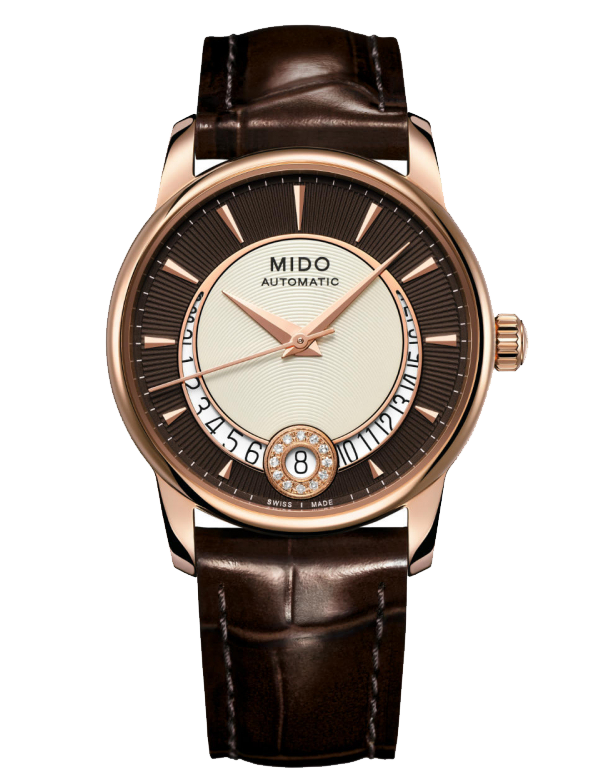 MIDO - Baroncelli Automatic Ladies Watch - M0072073629100 - 781765