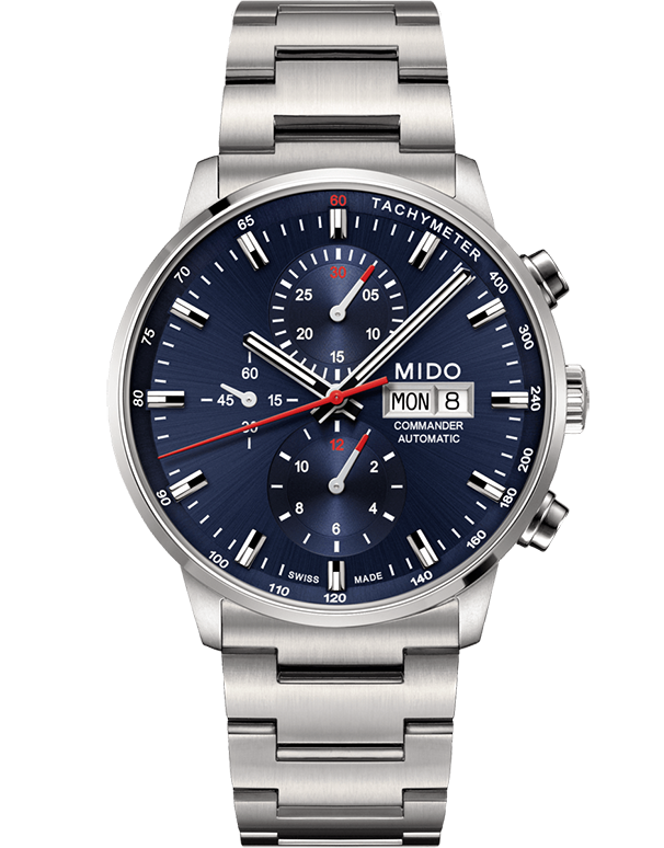 MIDO -  Commander Chronograph Automatic Men's Watch - M0164141104100 - 781821