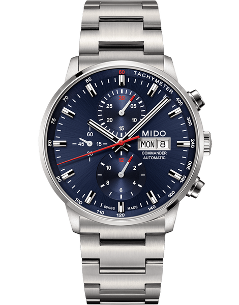 Mido shop commander chronograph