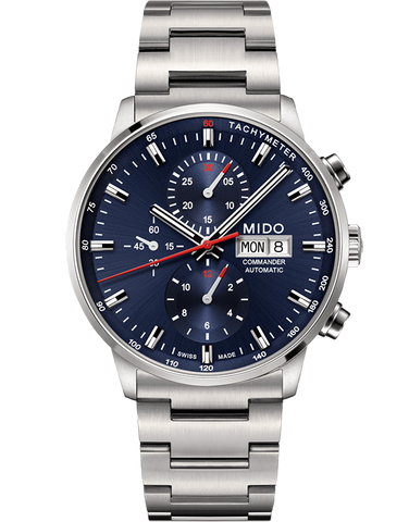 MIDO -  Commander Chronograph Automatic Men's Watch - M0164141104100 - 781821