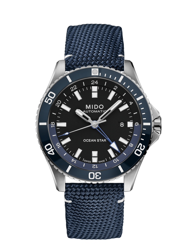 MIDO - Ocean Star GMT Automatic Men's Watch - M0266291705100 - 783386