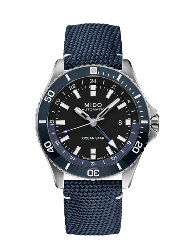 MIDO - Ocean Star GMT Automatic Men's Watch - M0266291705100 - 783386