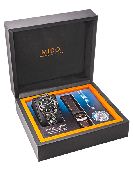 MIDO Ocean Star Tribute Gradient Automatic Watch M0268301105100 782656