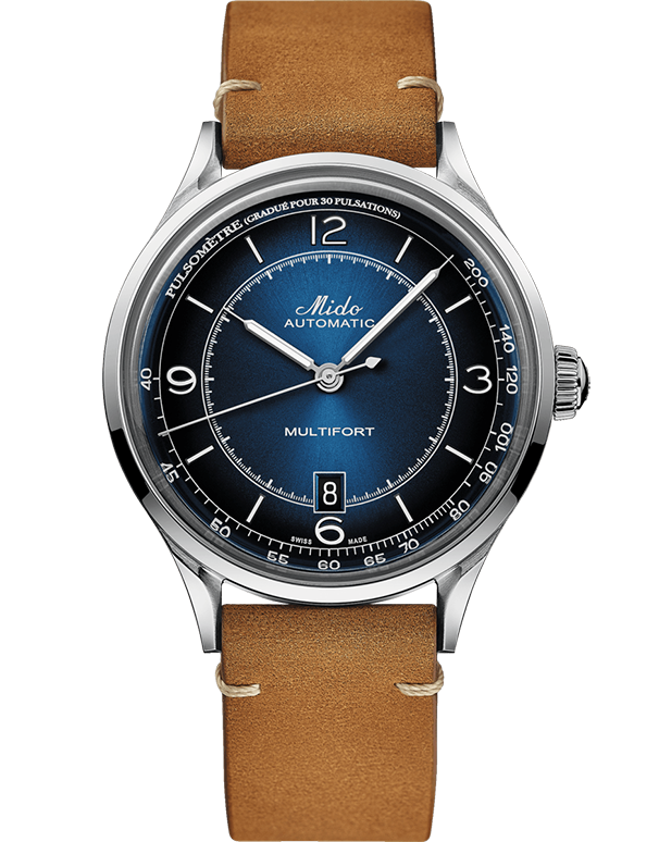 MIDO -  Multifort Patrimony Automatic Men's Watch - M0404071604000 - 781832