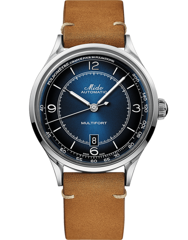 MIDO -  Multifort Patrimony Automatic Men's Watch - M0404071604000 - 781832