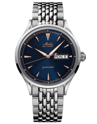 MIDO - Multifort Powerwind Chronometer Automatic Watch Limited Edition  - M0404081104100 - 784943