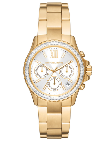 Michael Kors - Everest Gold Tone Crystal Watch - MK7212 - 784836