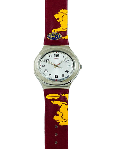 Swatch - AFL Quartz watches - Brisbane Lions Football Club