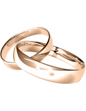 Wedding Band - 9ct, 18ct, Platinum and Palladium Wedding Bands - Salera's