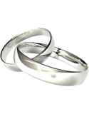 Wedding Band - 9ct, 18ct, Platinum and Palladium Wedding Bands - Salera's