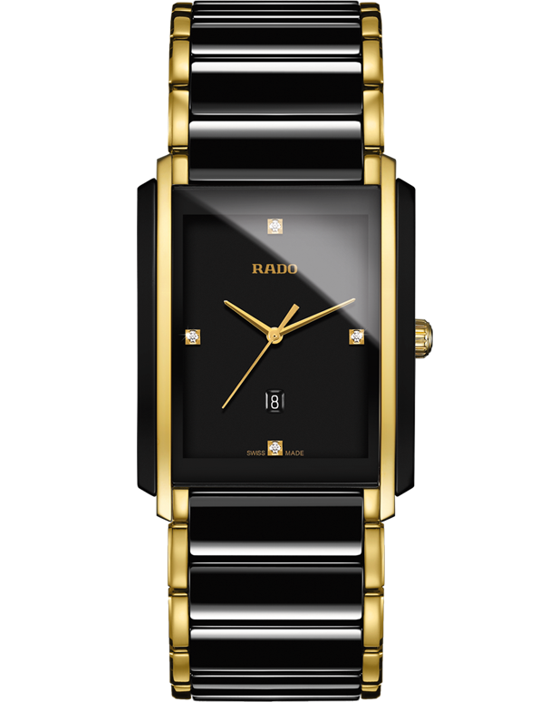 Rado Integral - Diamonds Quartz Watch - R20204712 - 756278 - Salera's