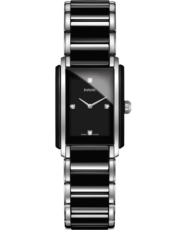 Rado Integral - Diamonds Quartz Watch - R20613712 - 756281 - Salera's