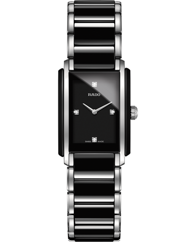 Rado Integral - Diamonds Quartz Watch - R20613712 - 756281