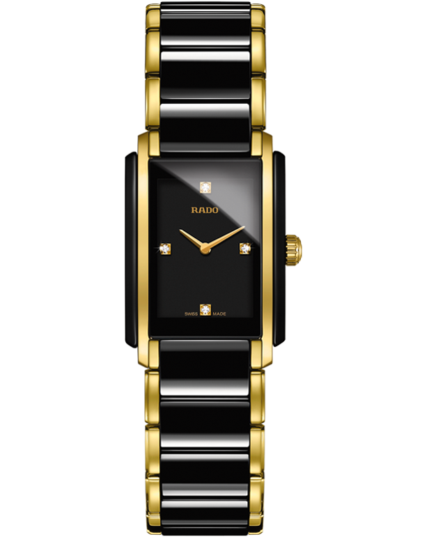 Rado Integral - Diamonds Quartz Watch - R20845712 - 756279 - Salera's