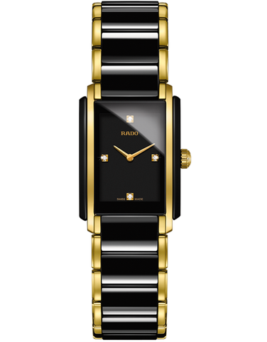 Rado Integral - Diamonds Quartz Watch - R20845712 - 756279