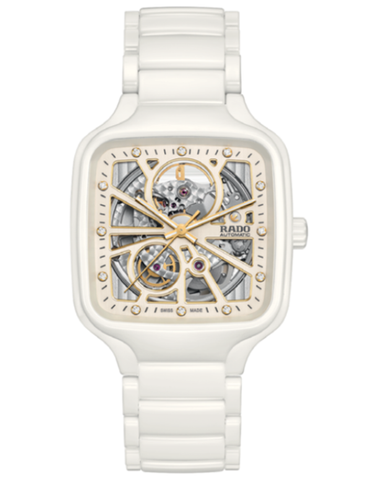 Rado - Automatic True Square Open Heart Watch - R27073702 - 783091