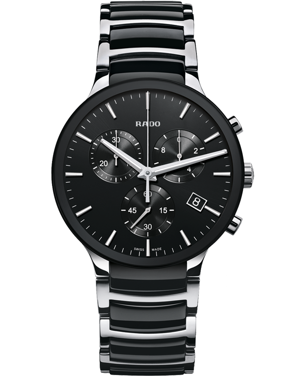 Rado Centrix - Chronograph Quartz Watch - R30130152 - 753349 - Salera's
