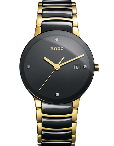 Rado Centrix - Diamonds Quartz Watch - R30929712 - 743699