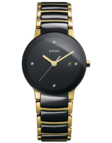 Rado Centrix - Diamonds Quartz Watch - R30930712 - 743698