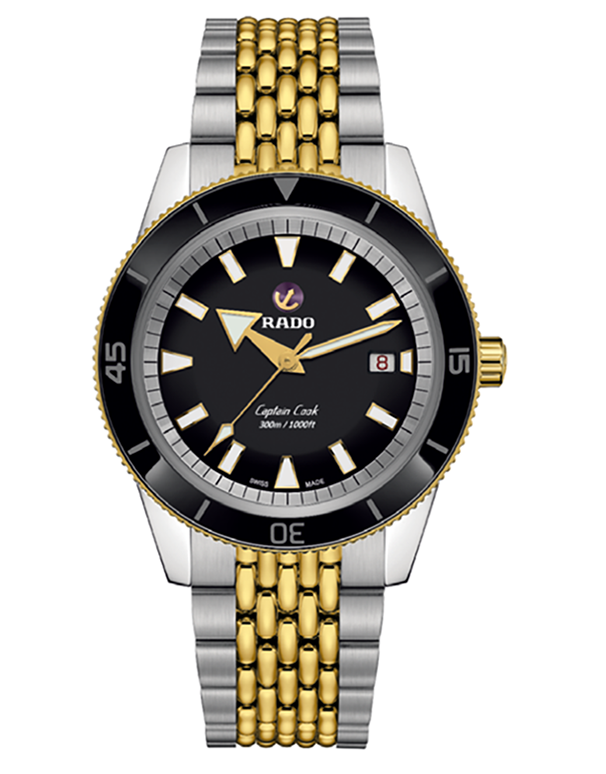 Rado - Captain Cook Automatic - R32138153 - 784118