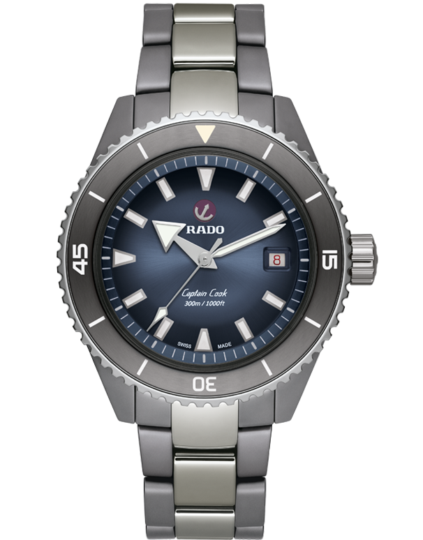 Rado - Captain Cook High-Tech Ceramic Diver - R32144202 - 785187