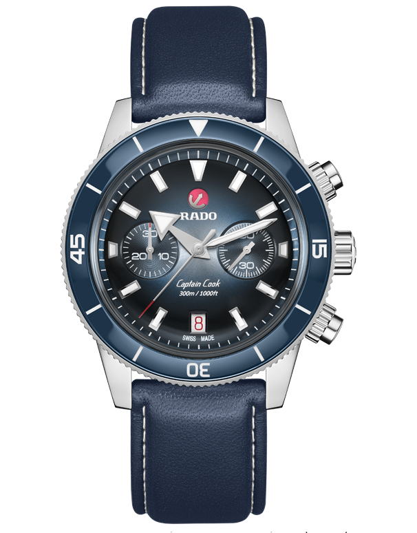 Rado - Captain Cook Chronograph - R32145208 - 785189