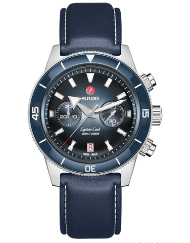 Rado - Captain Cook Chronograph - R32145208 - 785189