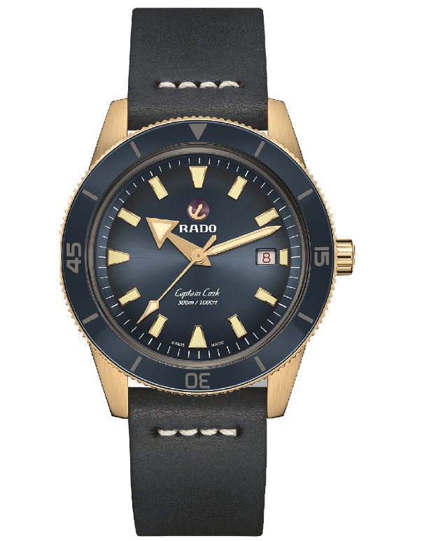 Rado - Captain Cook Automatic Bronze - R32504205 - 781905