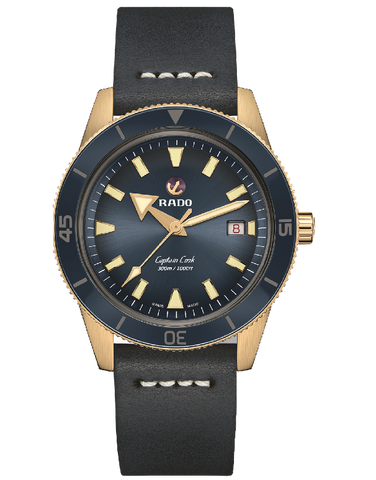 Rado - Captain Cook Automatic Bronze - R32504205 - 781905