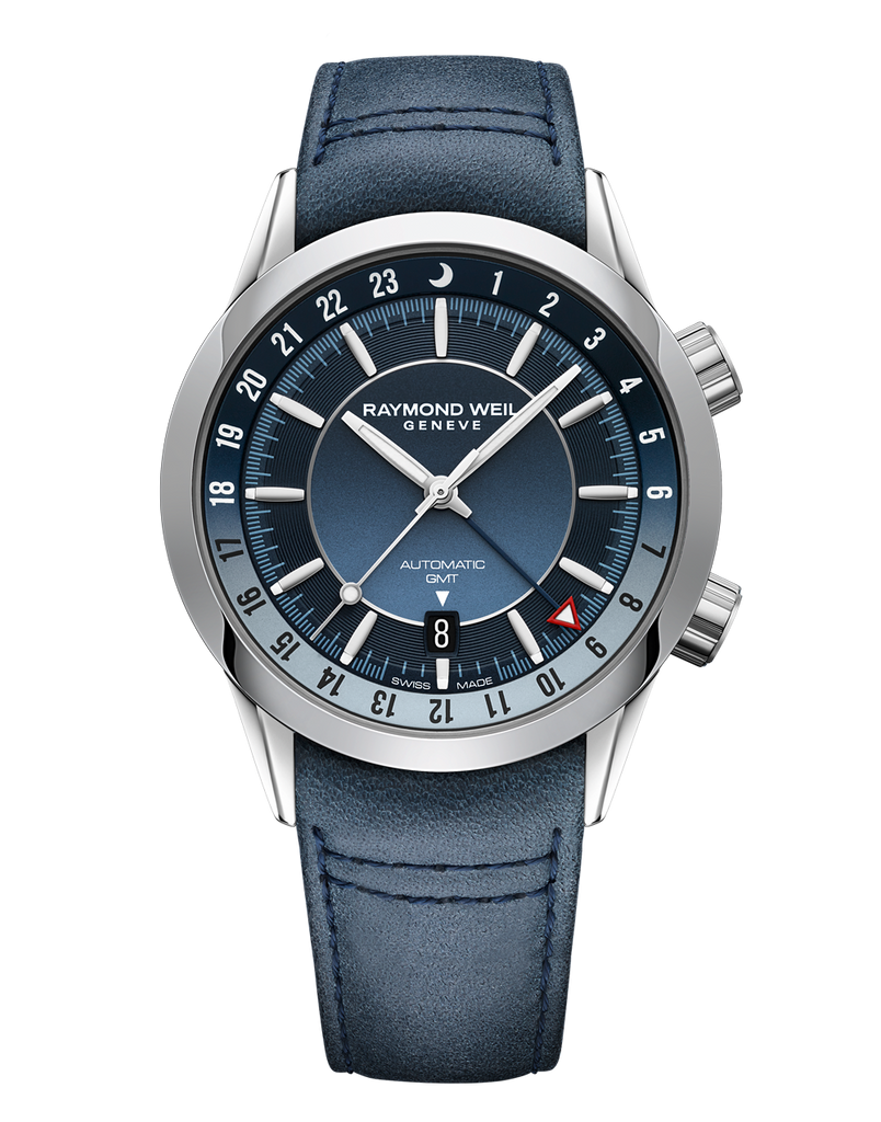 Raymond Weil Freelancer GMT Worldtimer - 2761-STC-50001 - 785828