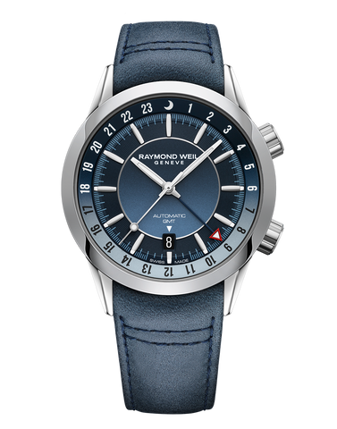 Raymond Weil Freelancer GMT Worldtimer - 2761-STC-50001 - 785828