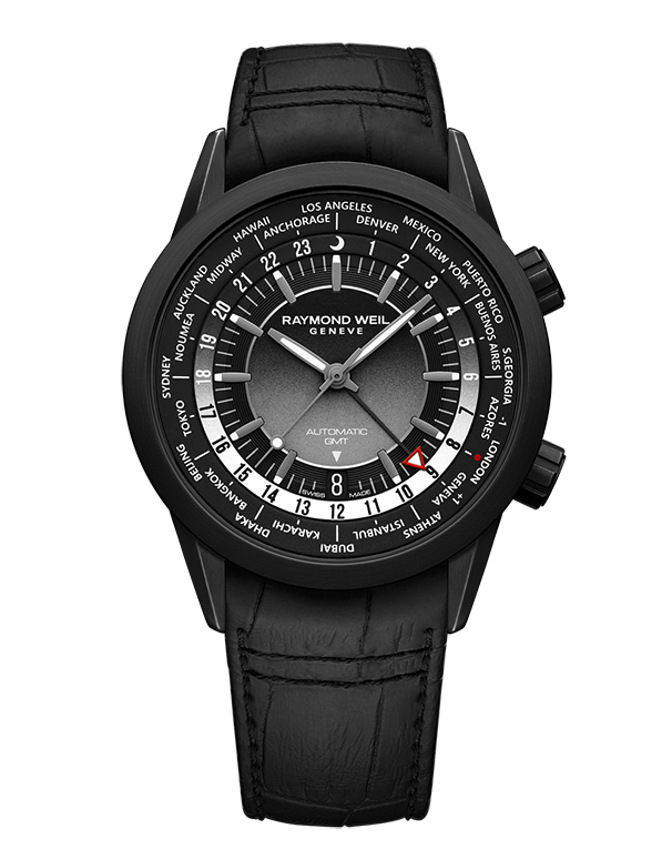 Raymond Weil Freelancer GMT Worldtimer - 2765-BKC-20001 - 785829