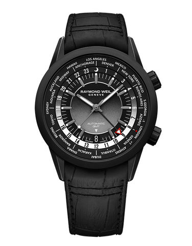 Raymond Weil Freelancer GMT Worldtimer - 2765-BKC-20001 - 785829