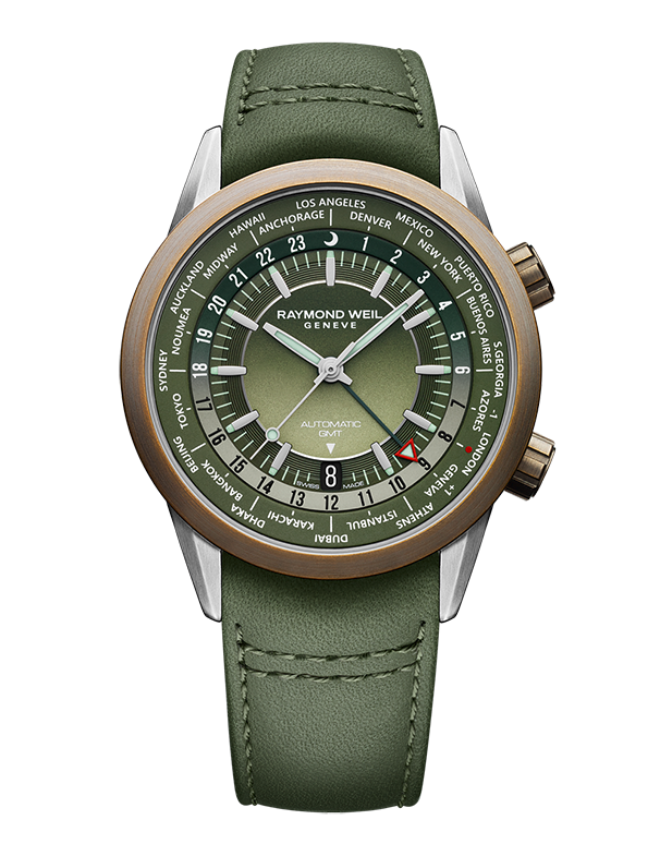 Raymond Weil Freelancer GMT Worldtimer - 2765-SBC-52001 - 785830