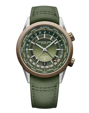 Raymond Weil Freelancer GMT Worldtimer - 2765-SBC-52001 - 785830