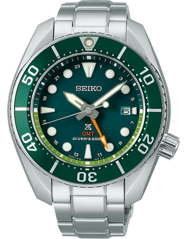 Seiko - Prospex Men's Solar Divers 200M SUMO GMT - SFK003J - 786402