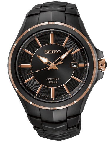 Seiko - Coutura Solar Watch - SNE516P - 768299