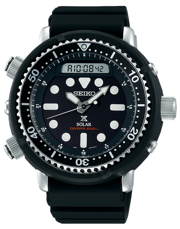 Seiko - SEIKO GENTS PROSPEX 'ARNIE' SOLAR HYBRID - SNJ025P - 781946