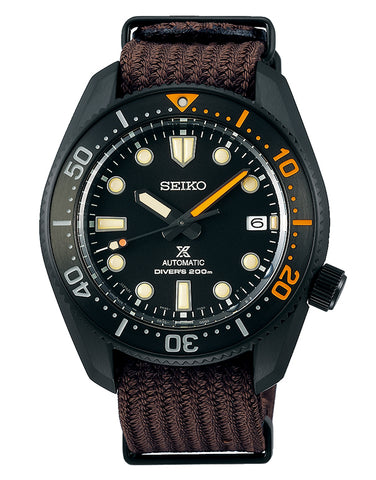 Seiko - Prospex Limited Edition Black Series Automatic Divers Watch - SPB255J - 784703