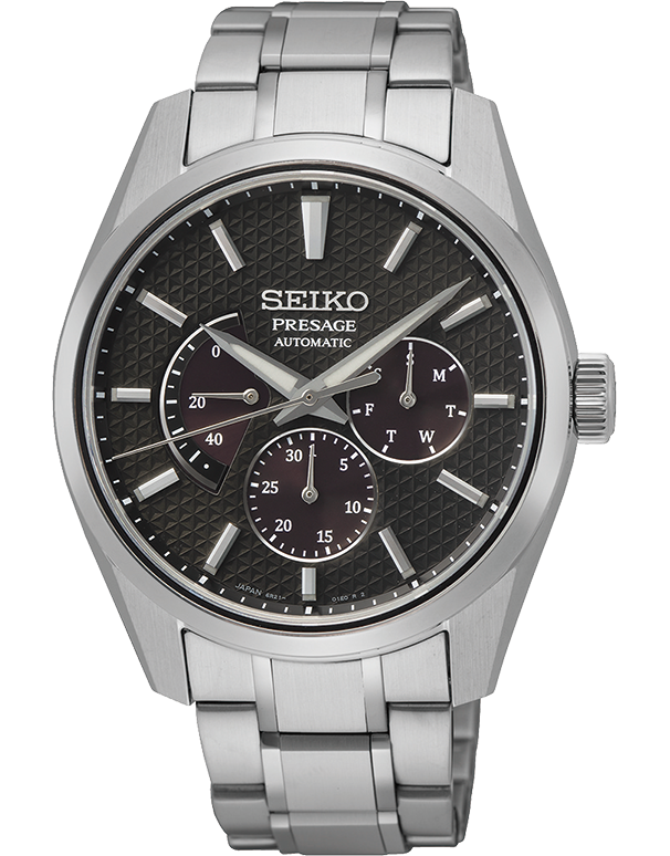Seiko - Presage Mens Automatic Sharp Edge 100M Watch - SPB307J - 785741