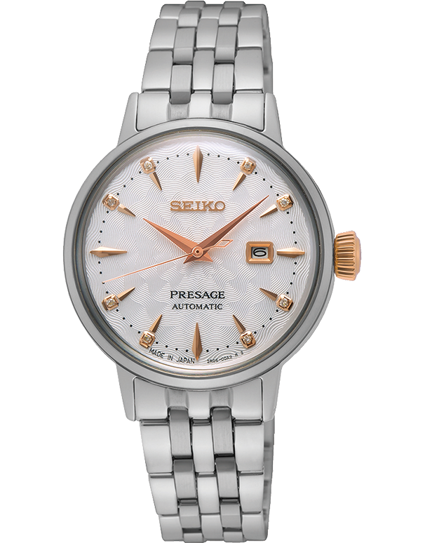 Seiko - Presage Cocktail Time Ladies Automatic Dress Watch - SRE009J - 786408