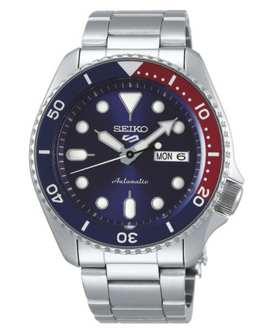 Seiko -  Gents 5 Sports Automatic Watch - SRPD53K - 780897