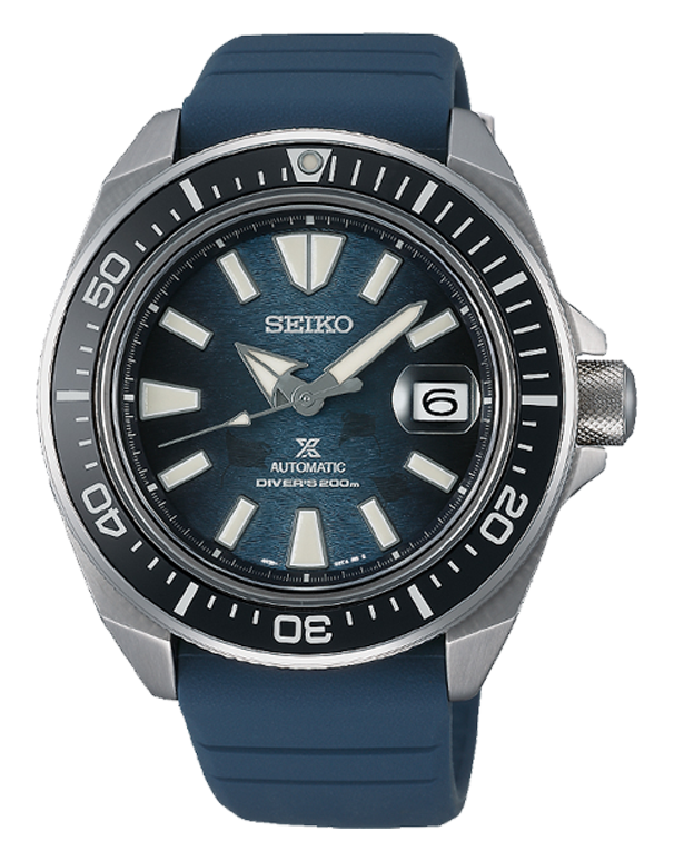 Seiko - Prospex Save the Ocean King Samurai Dark Manta Ray - SRPF79K - 782535