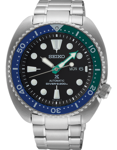 Seiko - Prospex Mens Automatic Divers D200M - Tropical Lagoon Special Edition - SRPJ35K- 786403
