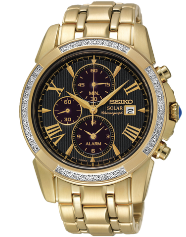Seiko Le Grand Sport Solar Alarm Chronograph SSC314P 9 757944