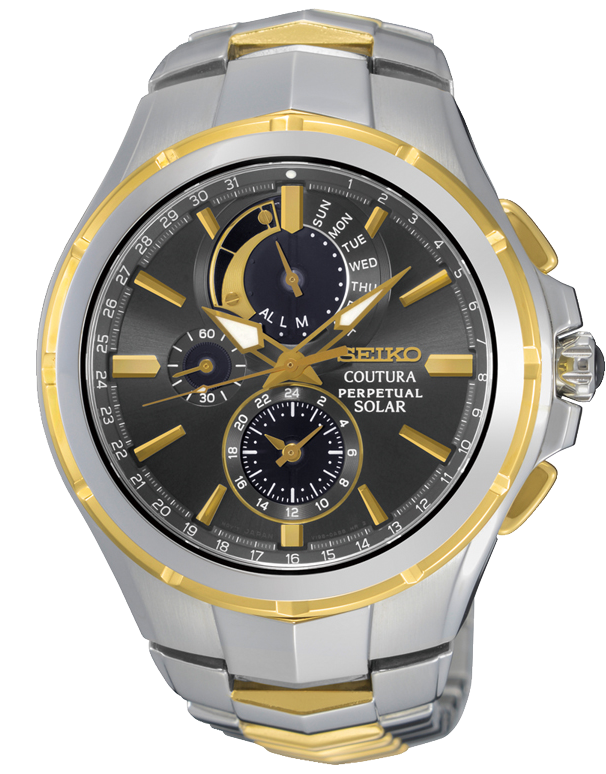 Seiko - Coutura Solar Chronograph Perpetual - SSC376P-9 - Salera's Melbourne, Victoria and Brisbane, Queensland Australia