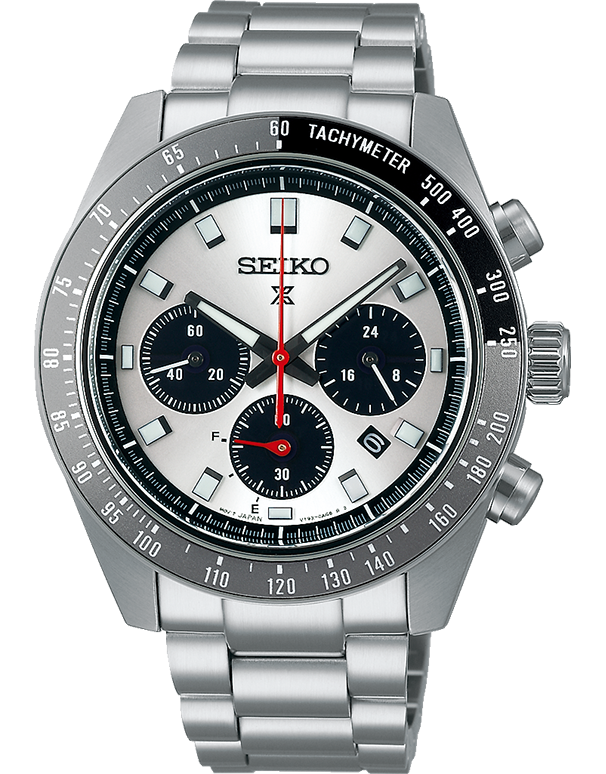 Seiko - Prospex Men's Speedtimer Solar Chronograph - SSC911P - 786391