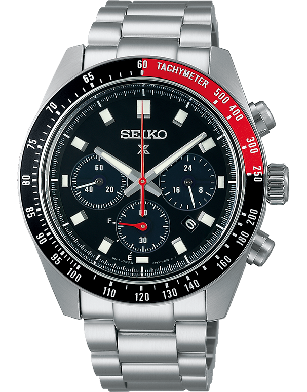 Seiko - Prospex Men's Speedtimer Solar Chronograph - SSC915P - 786392
